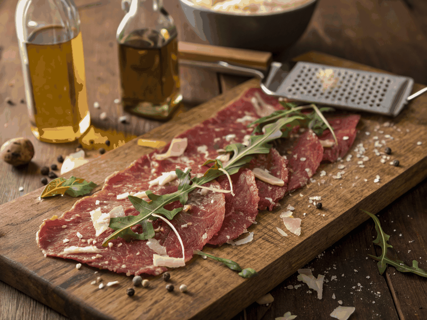 Beef Carpaccio