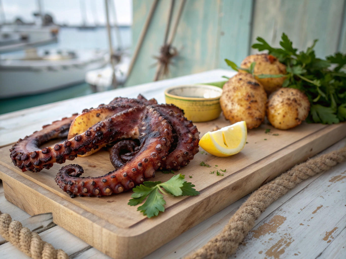 Grilled Octopus
